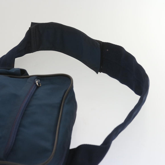 PRADA Umhängetasche Nylon Marineblau Original hk1116