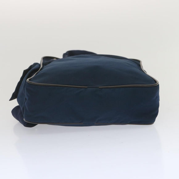 PRADA Umhängetasche Nylon Marineblau Original hk1116