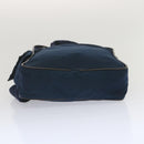 PRADA Shoulder Bag Nylon Navy Auth hk1116-5