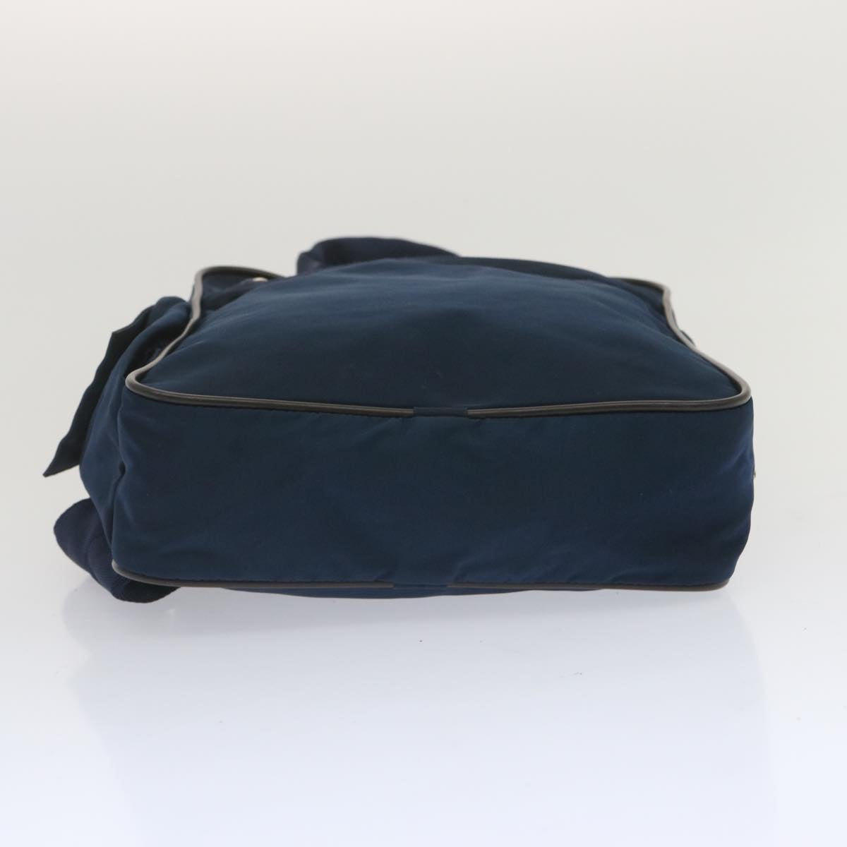 PRADA Shoulder Bag Nylon Navy Auth hk1116