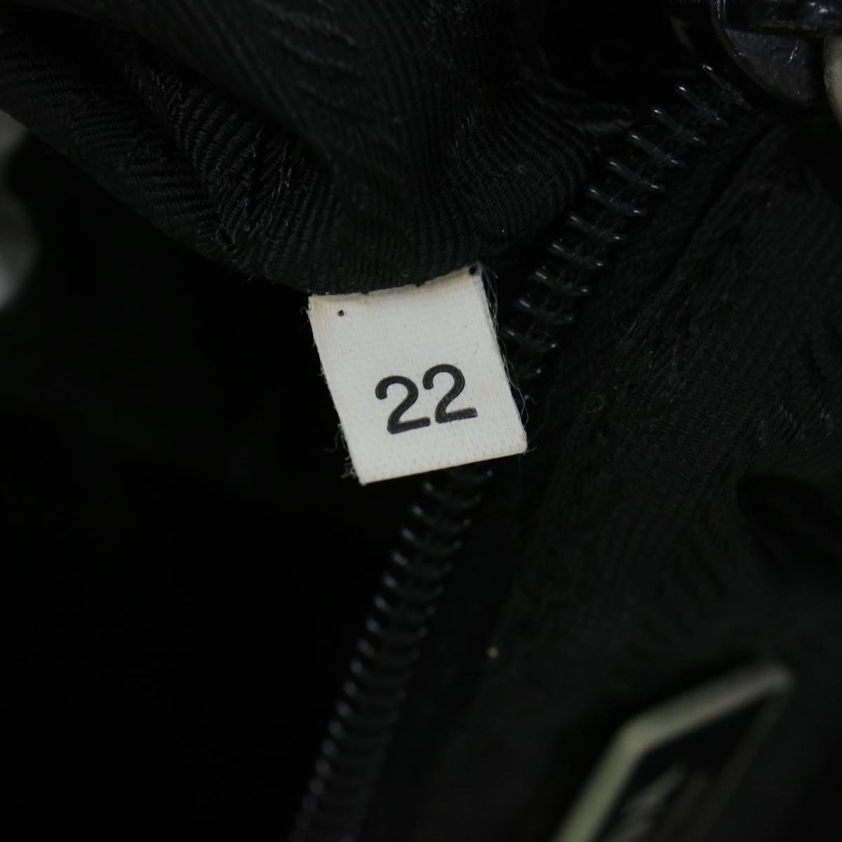 PRADA Tote Bag Nylon Black Auth hk1117