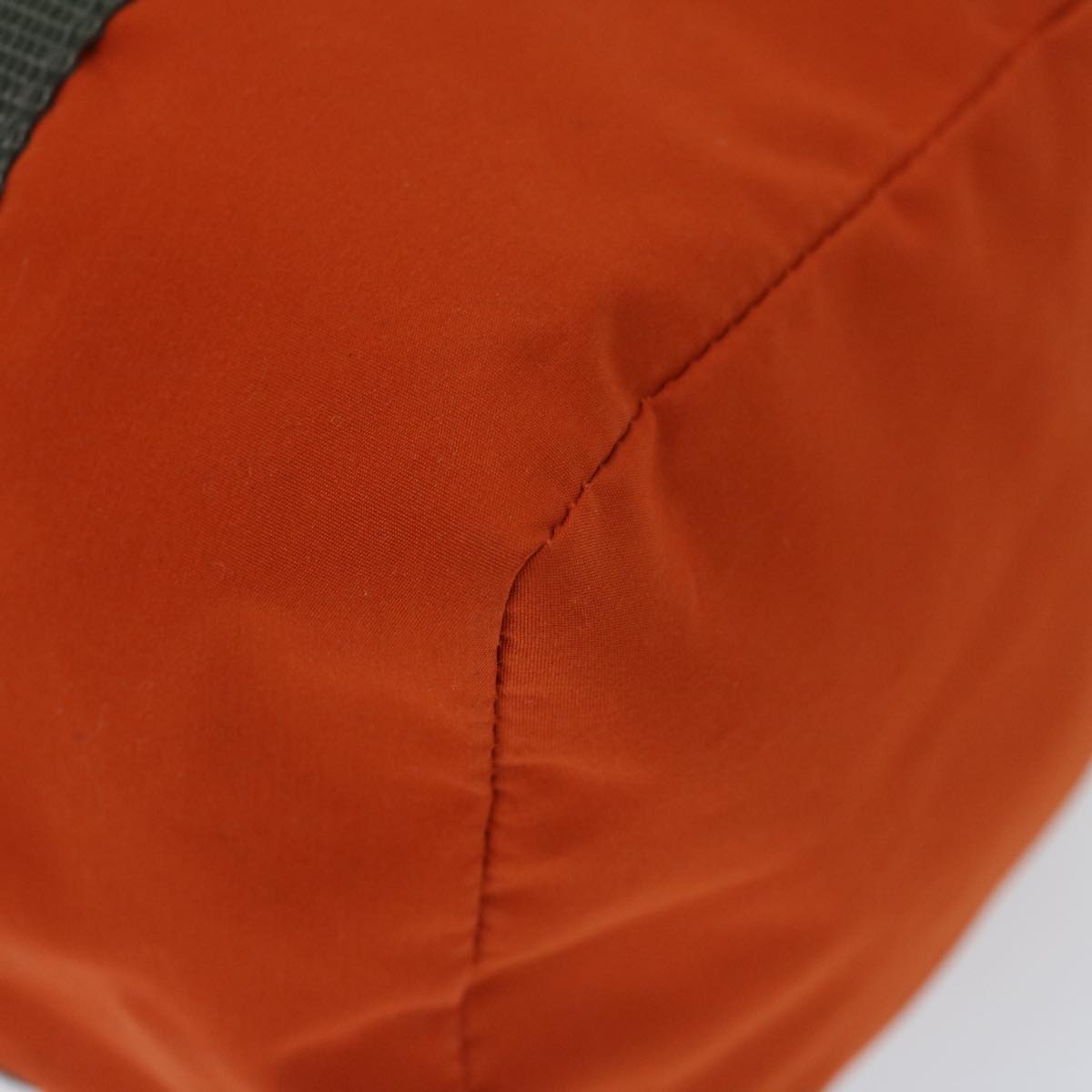 PRADA Sports Hand Bag Nylon Orange Auth hk1121