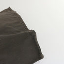 HERMES Her Line MM Tote Bag Canvas Gray Auth hk1144-15