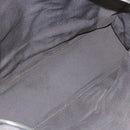 HERMES Her Line MM Tote Bag Canvas Gray Auth hk1144-10