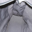 HERMES Her Line MM Tote Bag Canvas Gray Auth hk1144-17