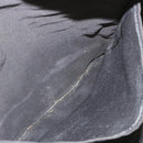 HERMES Her Line MM Tote Bag Canvas Gray Auth hk1144-11