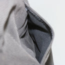 HERMES Her Line MM Tote Bag Canvas Gray Auth hk1144-22