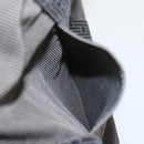 HERMES Her Line MM Tote Bag Canvas Gray Auth hk1144-23