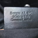 BALLY Hand Bag Canvas Black Auth hk1147-12