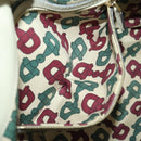 GUCCI Guccissima GG Canvas Hand Bag Beige 197020 Auth hk1150-20