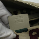 GUCCI Guccissima GG Canvas Hand Bag Beige 197020 Auth hk1150-12