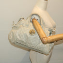GUCCI Guccissima GG Canvas Hand Bag Beige 197020 Auth hk1150-21