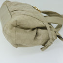 GUCCI Guccissima GG Canvas Hand Bag Beige 197020 Auth hk1150-3