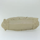 GUCCI Guccissima GG Canvas Hand Bag Beige 197020 Auth hk1150-5