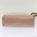 GUCCI GG Canvas Shoulder Bag Pink 308840 Auth hk1155-6