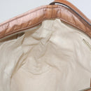 GUCCI GG Canvas Shoulder Bag Pink 308840 Auth hk1155-21