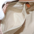 GUCCI GG Canvas Shoulder Bag Pink 308840 Auth hk1155-24