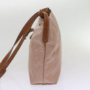 GUCCI GG Canvas Shoulder Bag Pink 308840 Auth hk1155-4