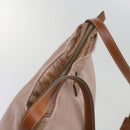 GUCCI GG Canvas Shoulder Bag Pink 308840 Auth hk1155-7