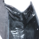 Salvatore Ferragamo Hand Bag Suede 2way Black Auth hk1171-18
