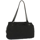 FENDI Zucca Canvas Hand Bag Black Auth hk1179-1