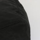 FENDI Zucca Canvas Hand Bag Black Auth hk1179-11