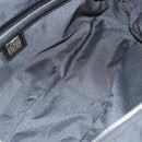 FENDI Zucca Canvas Hand Bag Black Auth hk1179-16