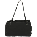 FENDI Zucca Canvas Hand Bag Black Auth hk1179-3