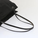 FENDI Zucca Canvas Hand Bag Black Auth hk1179-7