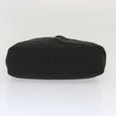 FENDI Zucca Canvas Hand Bag Black Auth hk1179-9