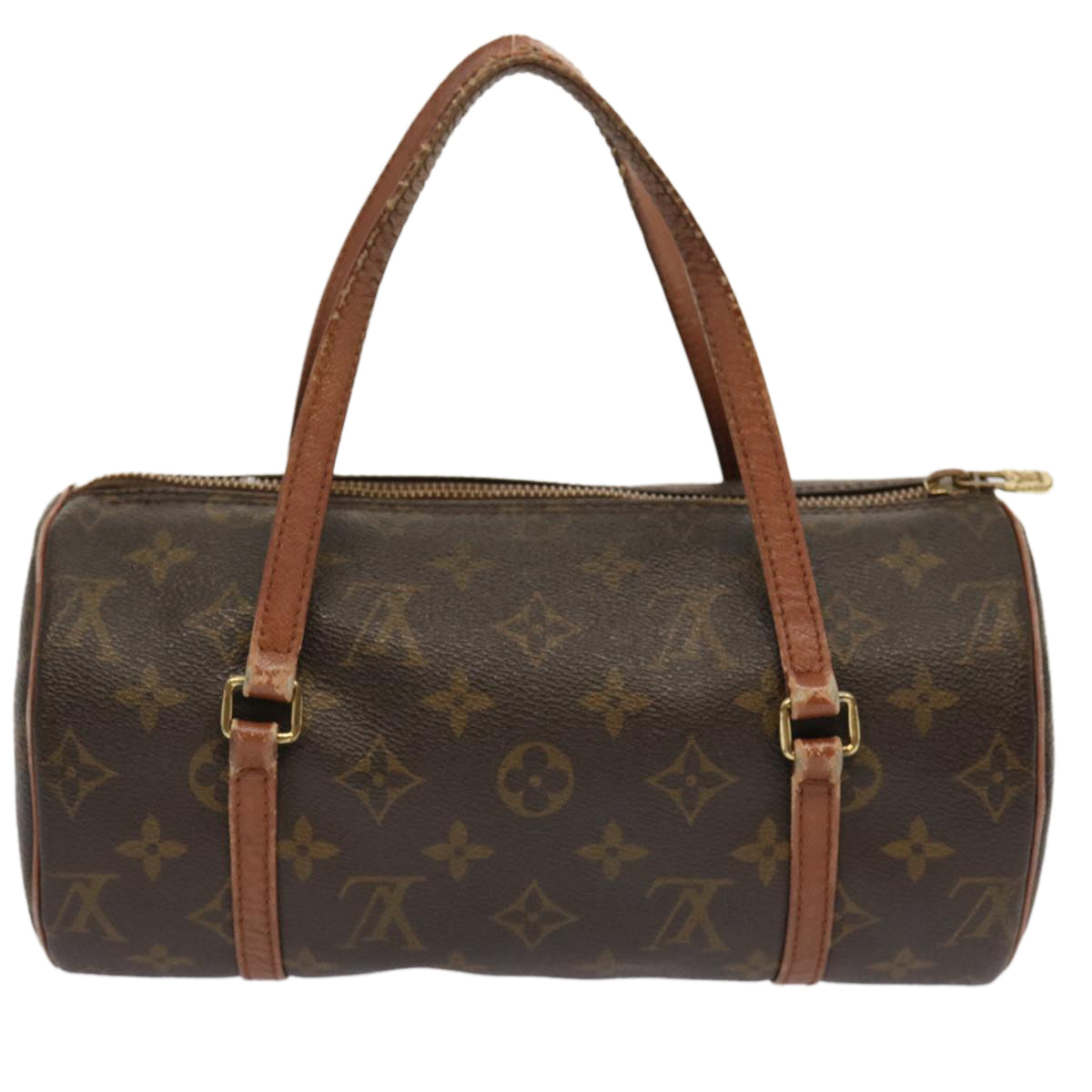 LOUIS VUITTON Monogram Papillon 26 old model Hand Bag Vintage M51366 Auth hk1191 - 0