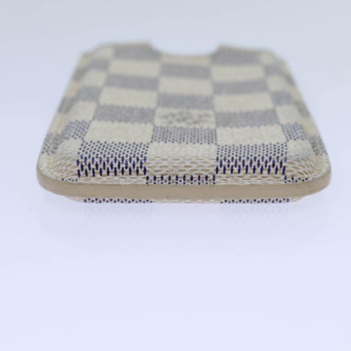 LOUIS VUITTON Damier Azur iPhone 4 Case iPhone Case N63001 LV Auth hk1219