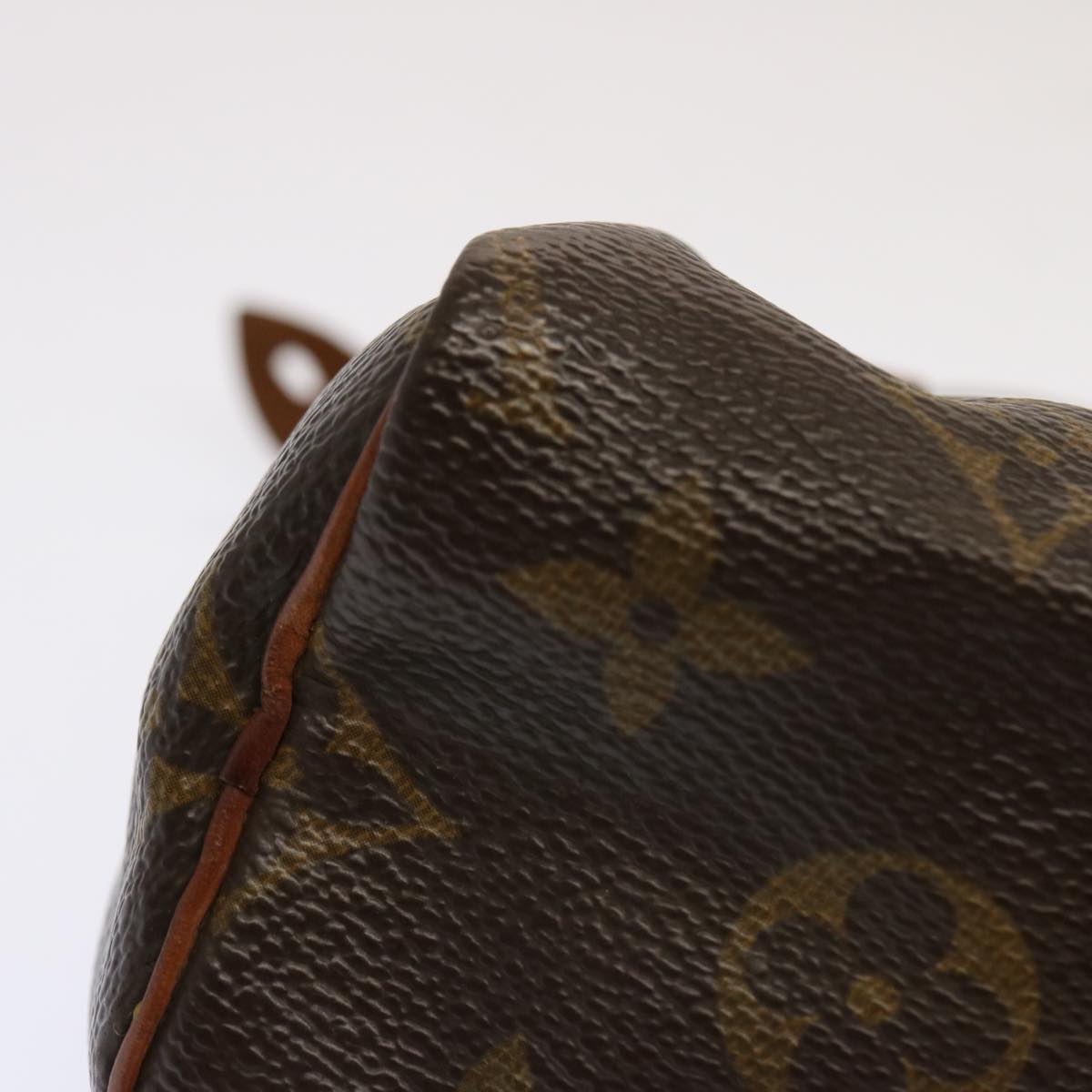 LOUIS VUITTON Monogram Mini Speedy Hand Bag 2way M41534 LV Auth hk1227