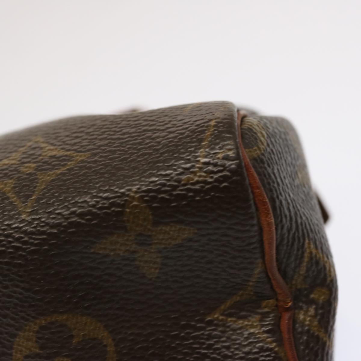 LOUIS VUITTON Monogram Mini Speedy Hand Bag 2way M41534 LV Auth hk1227