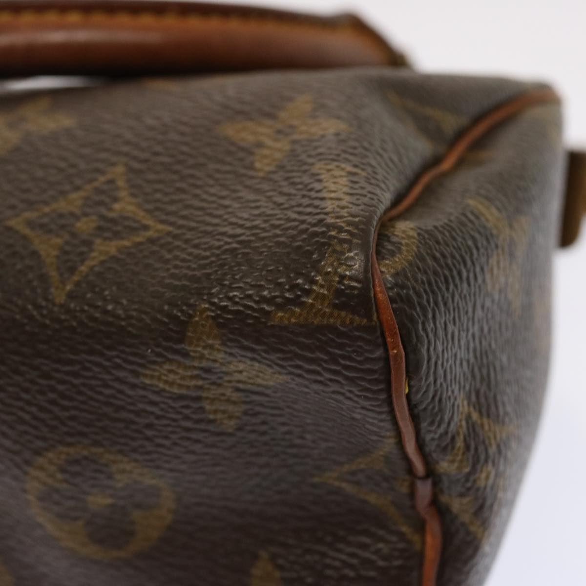 LOUIS VUITTON Monogram Mini Speedy Hand Bag 2way M41534 LV Auth hk1227