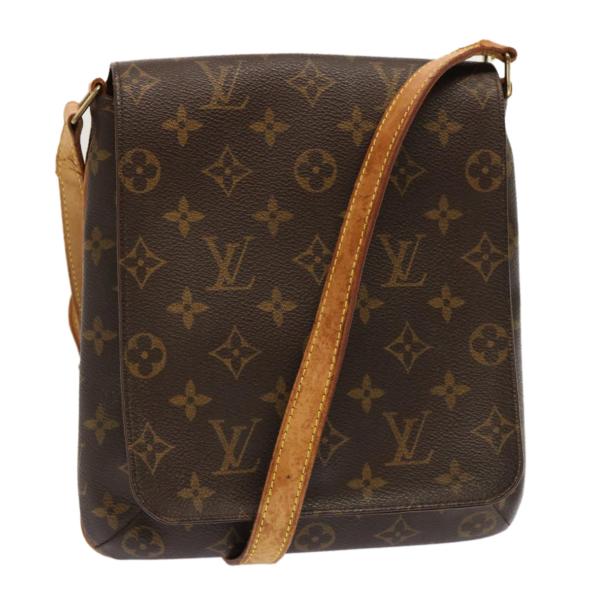 LOUIS VUITTON Monogram Musette Salsa Short Shoulder Bag M51258 LV Auth hk1248