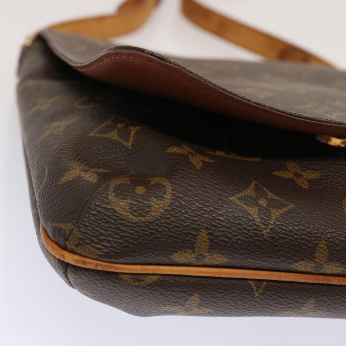 LOUIS VUITTON Monogram Musette Salsa Short Shoulder Bag M51258 LV Auth hk1248