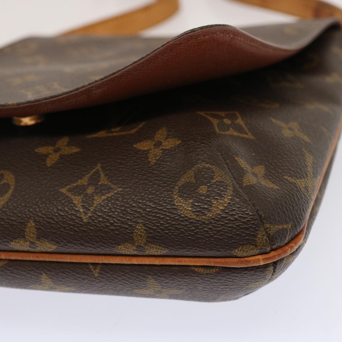 LOUIS VUITTON Monogram Musette Salsa Short Shoulder Bag M51258 LV Auth hk1248