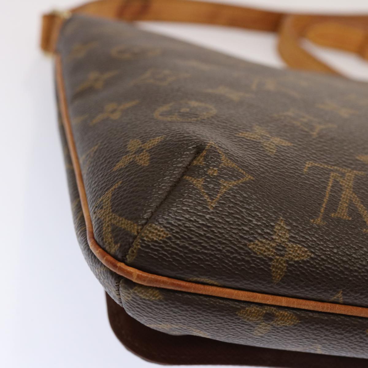 LOUIS VUITTON Monogram Musette Salsa Short Shoulder Bag M51258 LV Auth hk1248