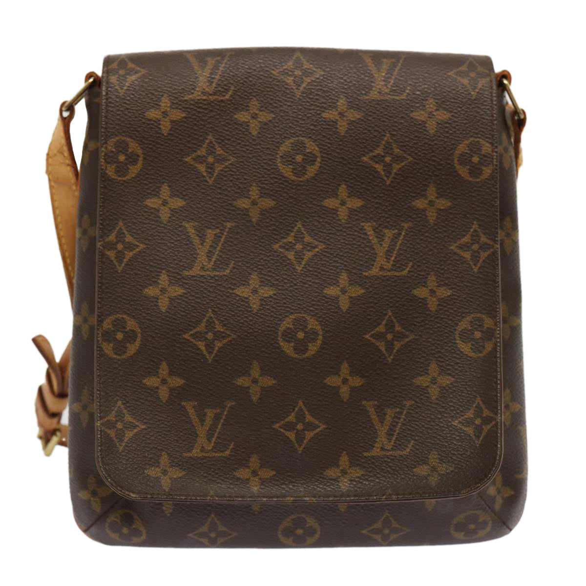 LOUIS VUITTON Monogram Musette Salsa Short Shoulder Bag M51258 LV Auth hk1248