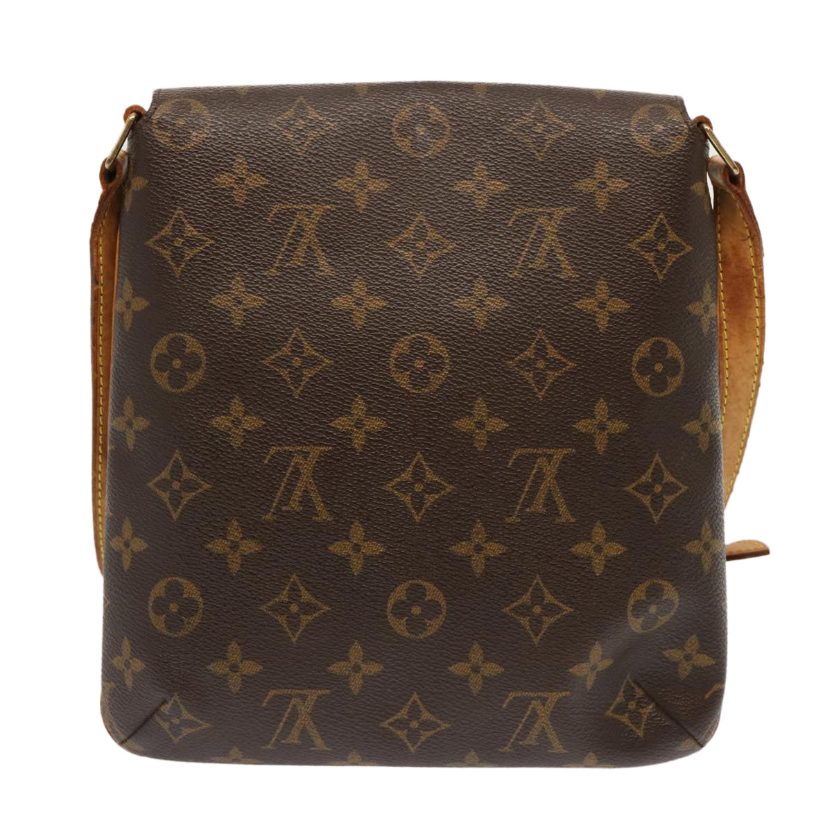 LOUIS VUITTON Monogram Musette Salsa Short Shoulder Bag M51258 LV Auth hk1248