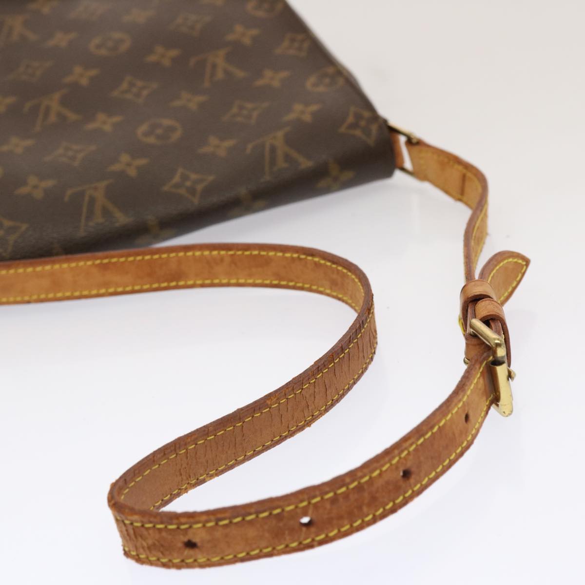 LOUIS VUITTON Monogram Musette Salsa Short Shoulder Bag M51258 LV Auth hk1248