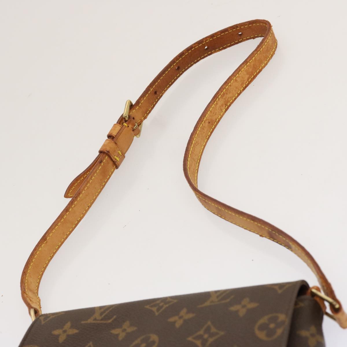 LOUIS VUITTON Monogram Musette Salsa Short Shoulder Bag M51258 LV Auth hk1248