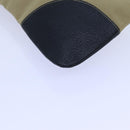 PRADA Pouch Canvas Beige Auth hk1253-17