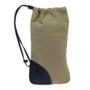 PRADA Pouch Canvas Beige Auth hk1253-3
