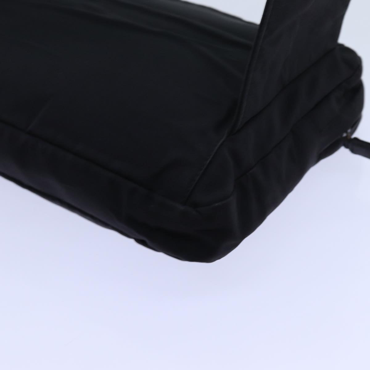 PRADA Sports Waist bag Nylon Black Auth hk1259