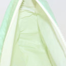 FENDI Zucchino Canvas Shoulder Bag Nylon Green Auth hk1304-20