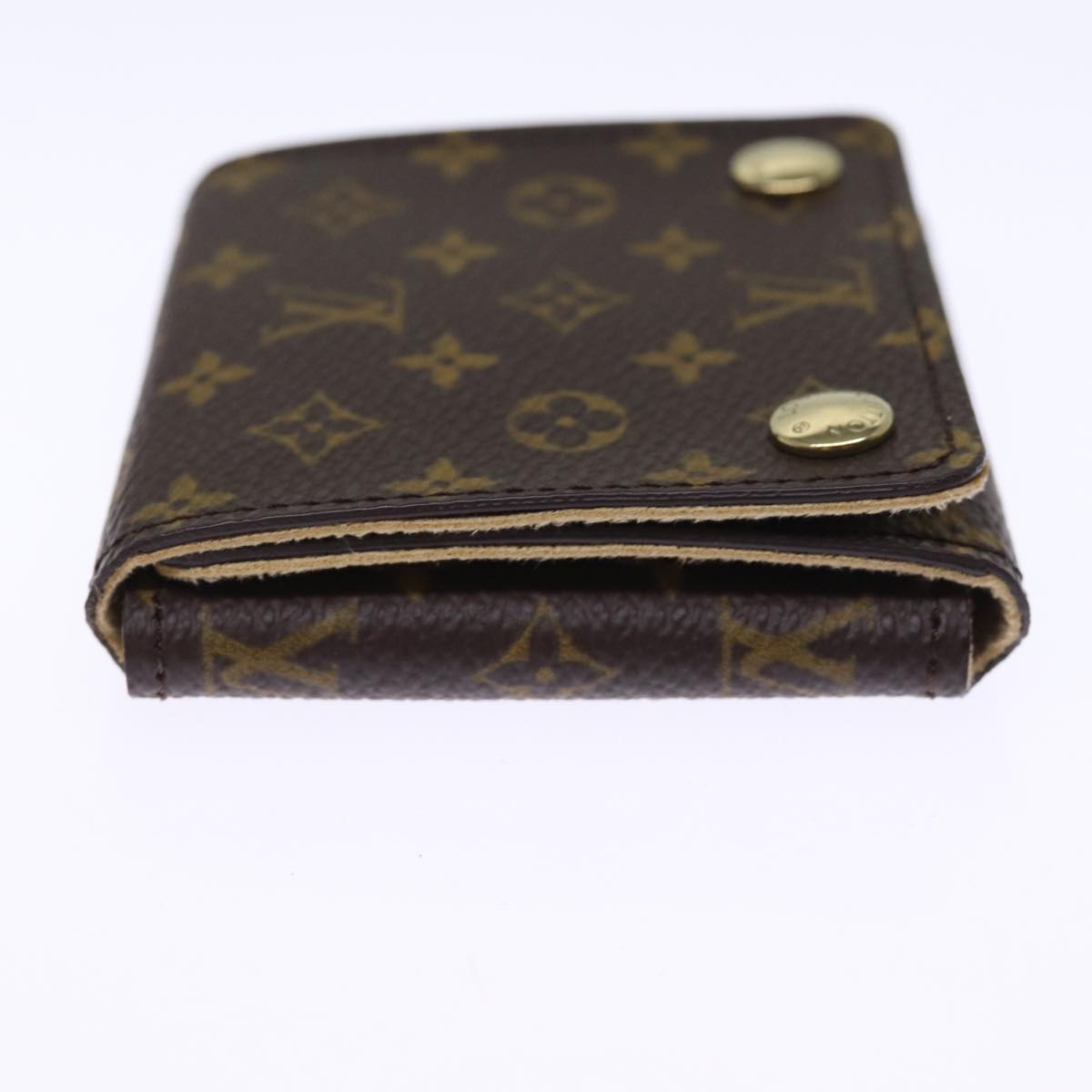 LOUIS VUITTON Monogram Jewelry Case Jewelry Box LV Auth hk1329