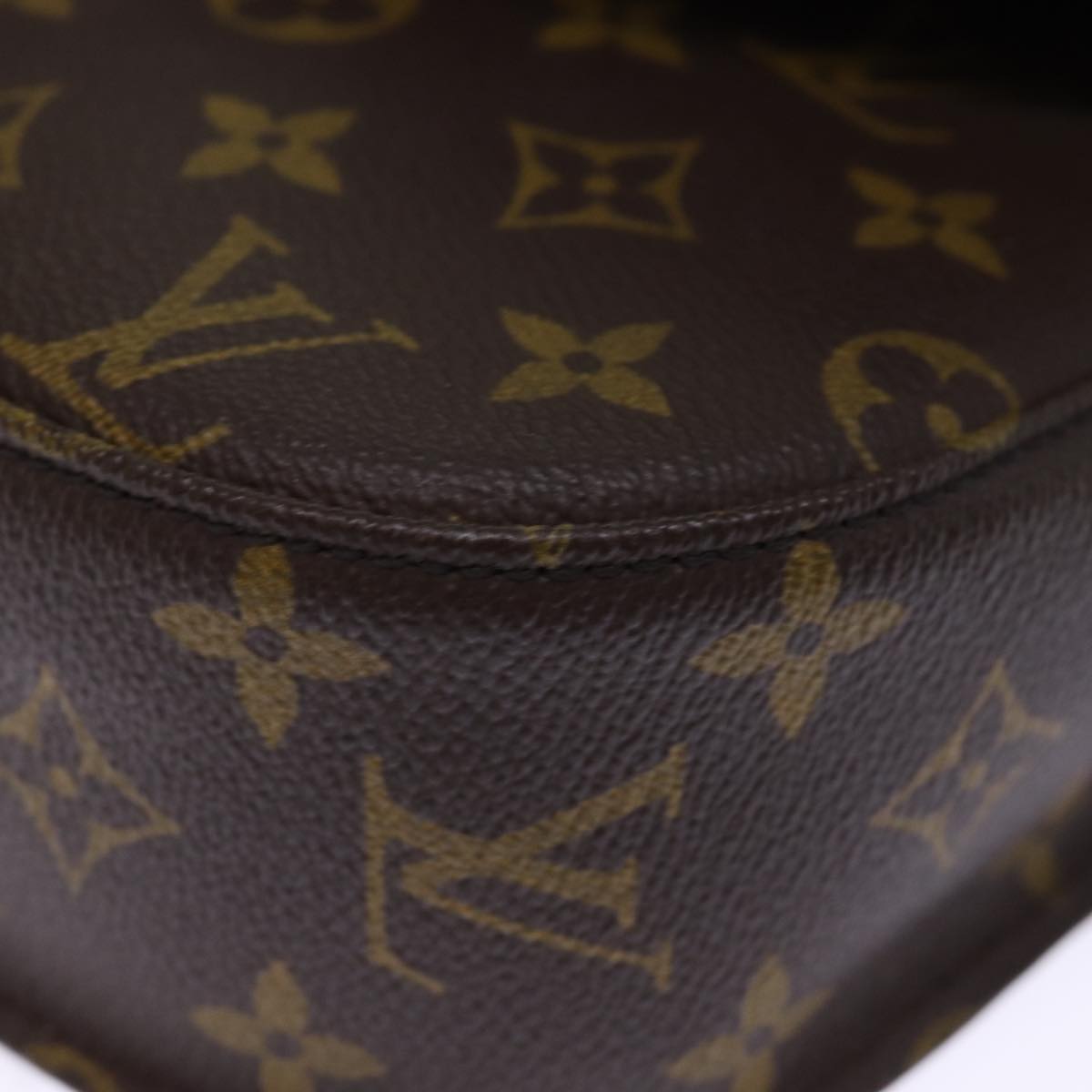 LOUIS VUITTON Monogram Saint Cloud GM Shoulder Bag M51242 LV Auth hk1336