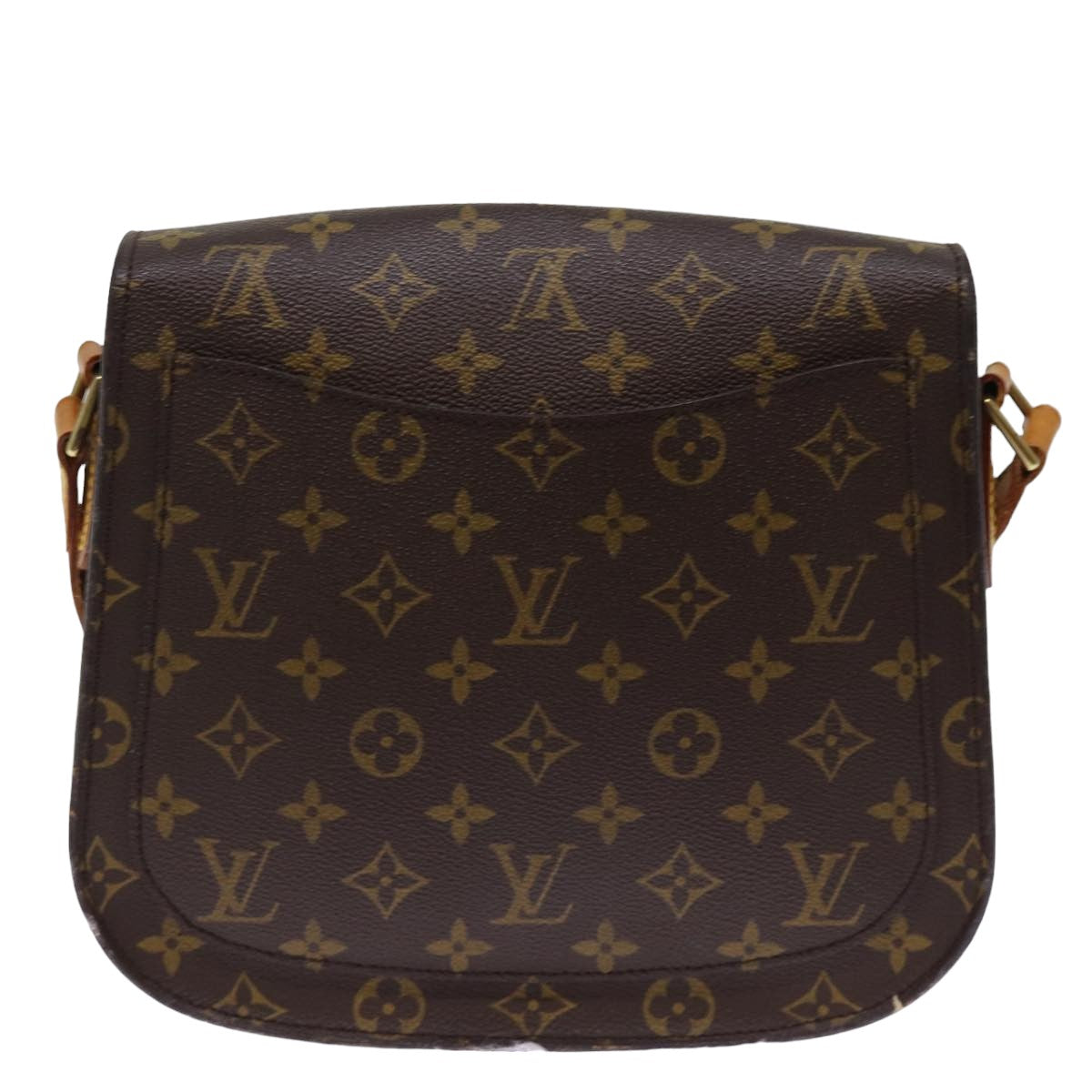 LOUIS VUITTON Monogram Saint Cloud GM Shoulder Bag M51242 LV Auth hk1336